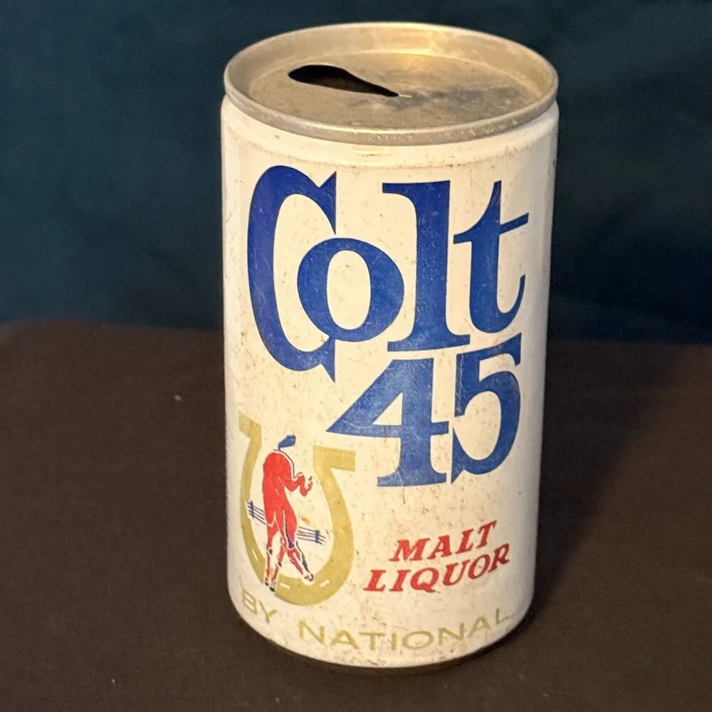 The National Brewing Co. vintage colt